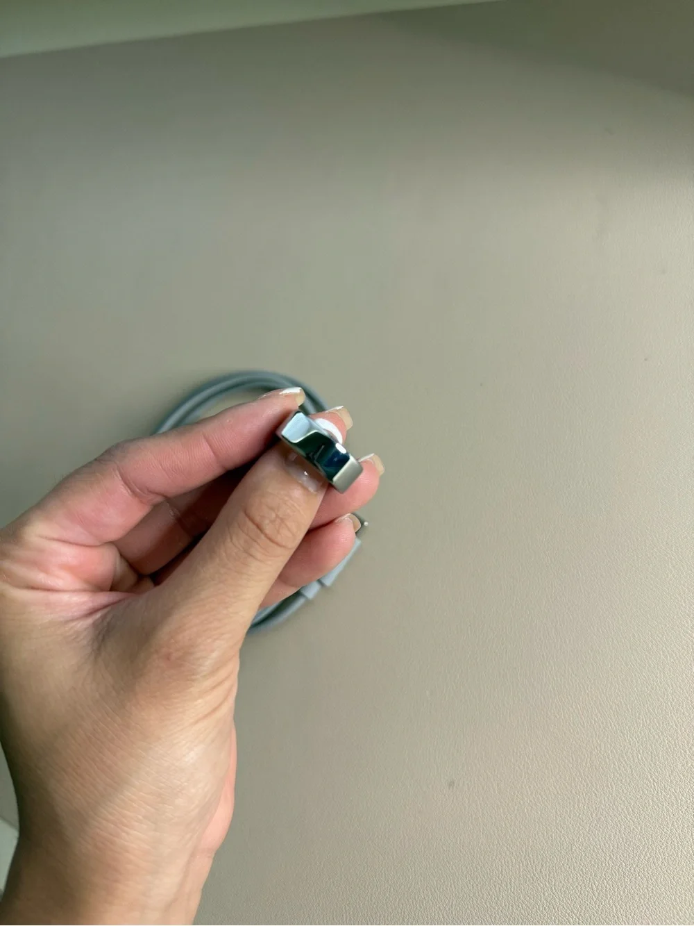 OURA Ring 4 - Silver - Size 6